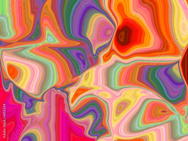 Obraz abstrakcyjne motyle