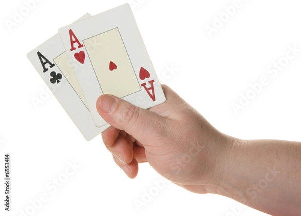 Fototapeta Two aces