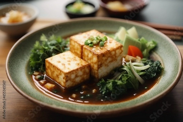 Obraz Agedashi tofu