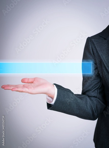 Fototapeta internet,networking and business concept