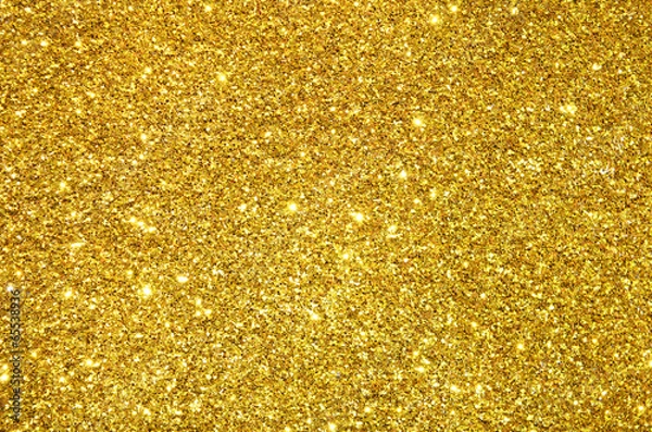 Obraz tło złote cekiny