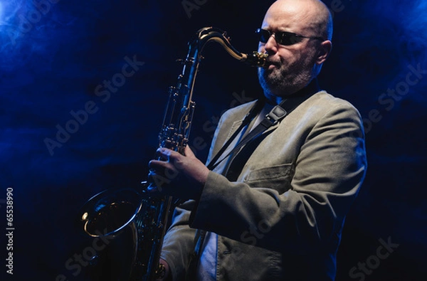 Obraz Saxophonist
