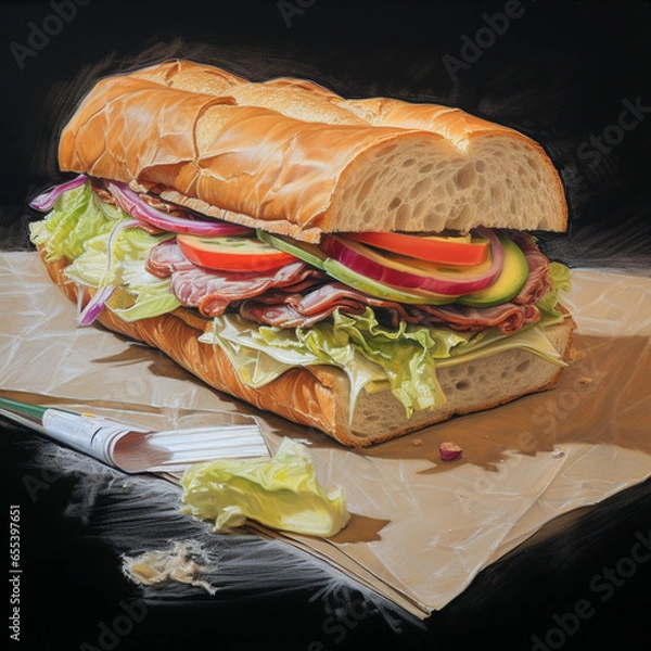 Obraz Hoagie
