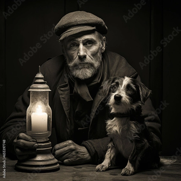 Fototapeta Lighthouse Keeper