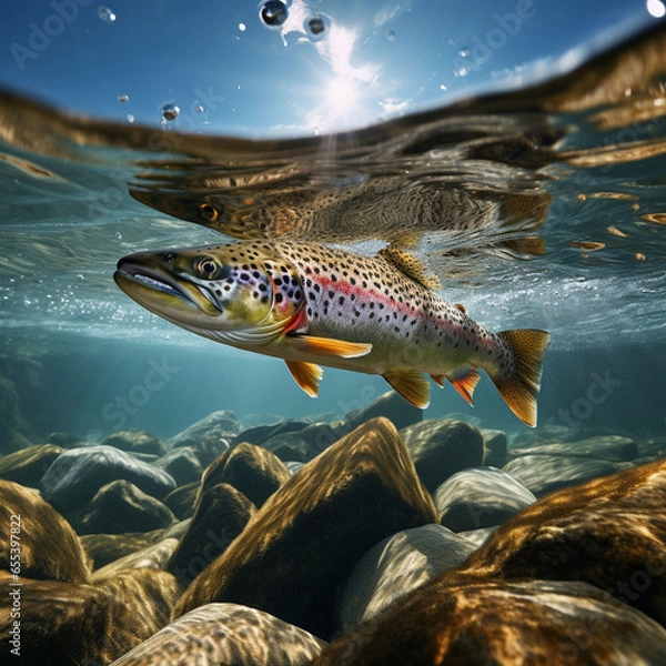 Obraz Rainbow Trout