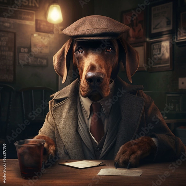 Obraz Detective Hound