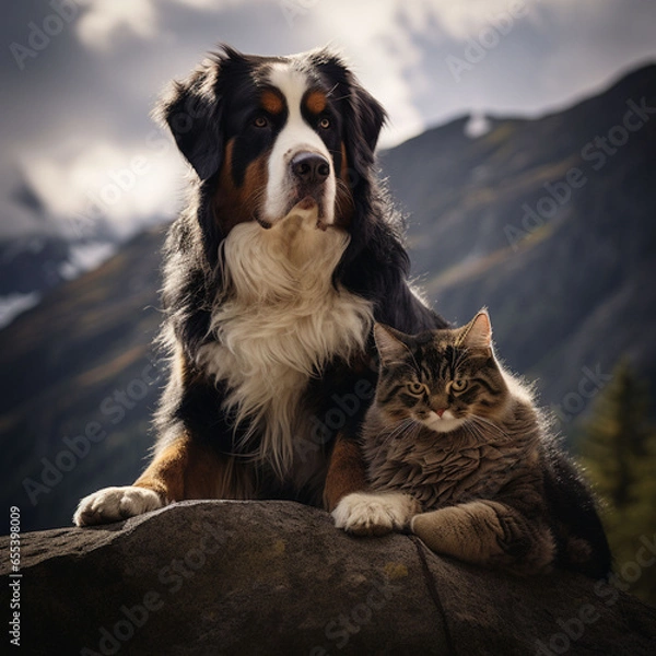 Obraz Adventure Buddies