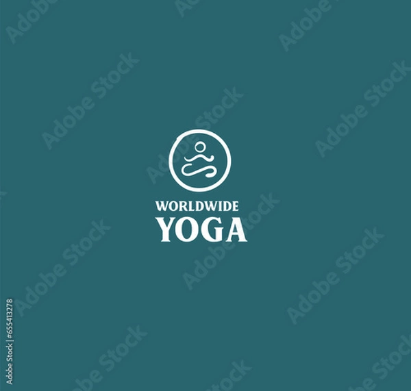Fototapeta Yoga 2