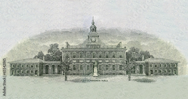Obraz Independence Hall