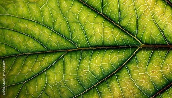 Obraz green leaf background