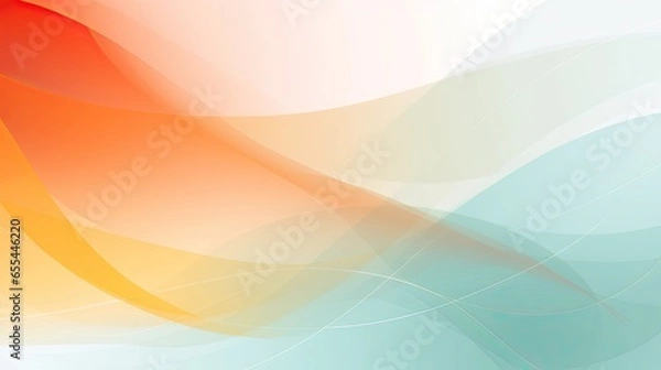 Fototapeta Sleek and vibrant background design for your project