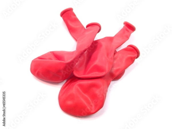 Obraz しぼんだ風船