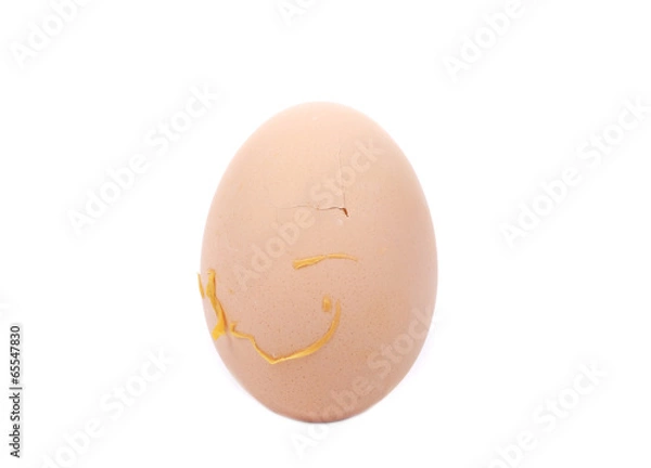 Fototapeta Broken egg.