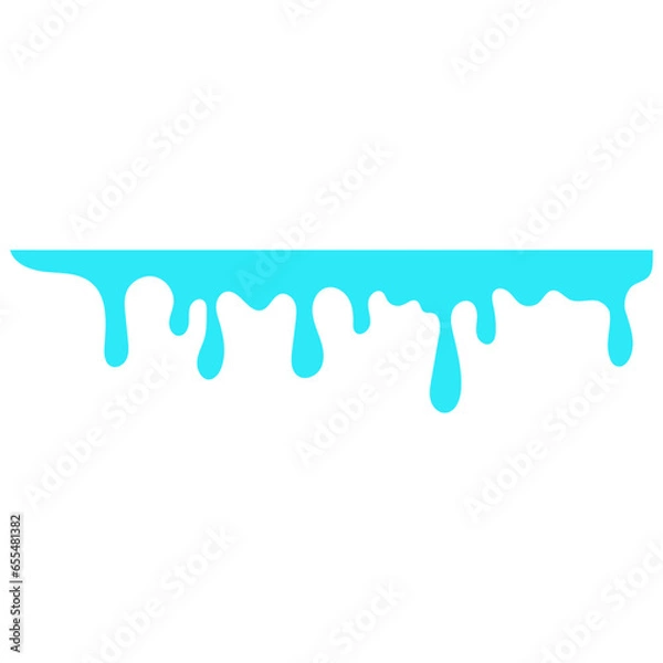 Obraz Drip Liquid Element