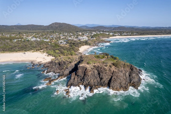 Fototapeta coastline 