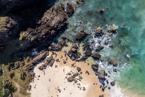 Fototapeta coastline 