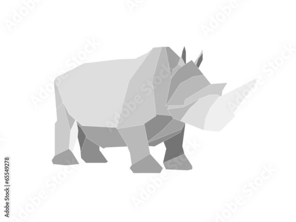 Obraz Rhino