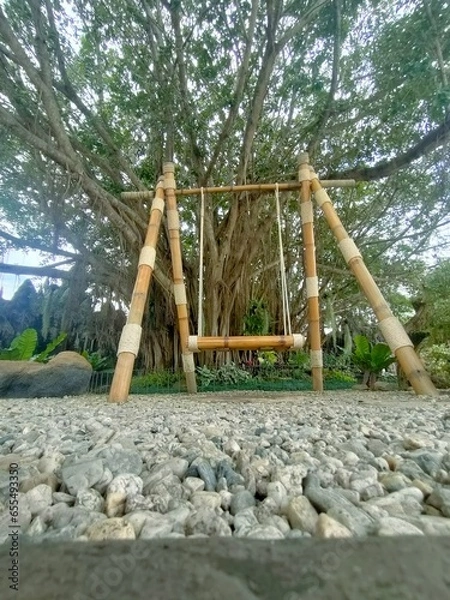 Obraz swing in the park