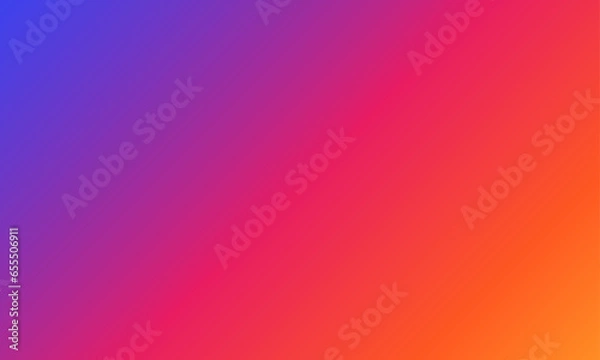 Fototapeta Vector instagram background in gradient colors
