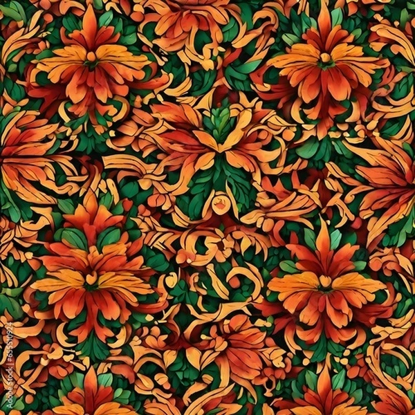 Fototapeta Pattern Background Very Cool	
