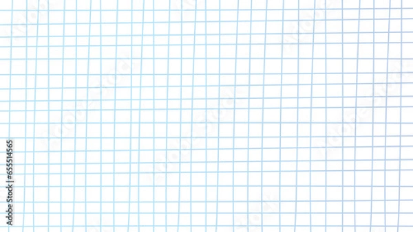 Obraz Vector hand-drawn seamless checkered pattern gradient background