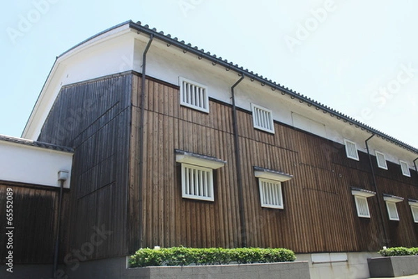 Obraz 魚崎郷の景観