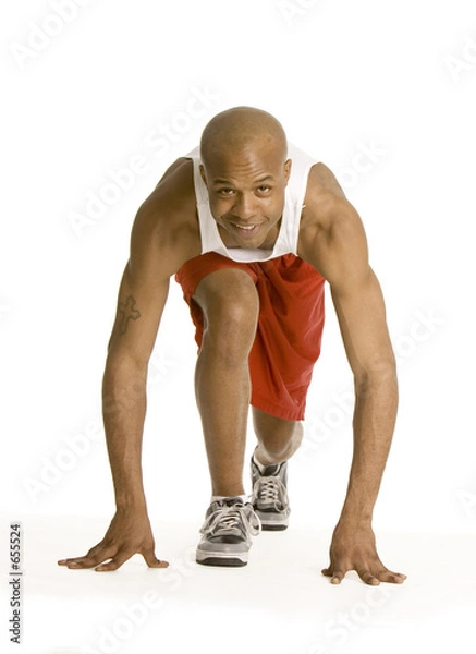 Fototapeta preparing to race