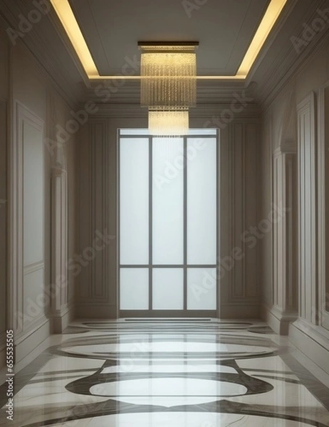 Obraz hall2, generative ai