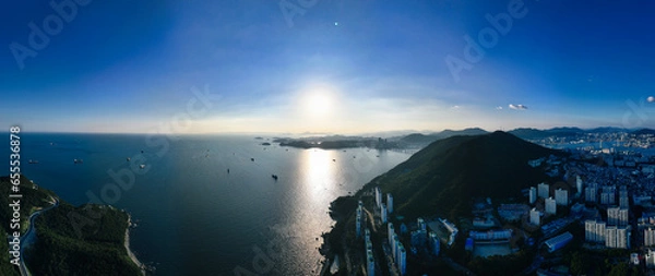 Fototapeta 영도중리전망대