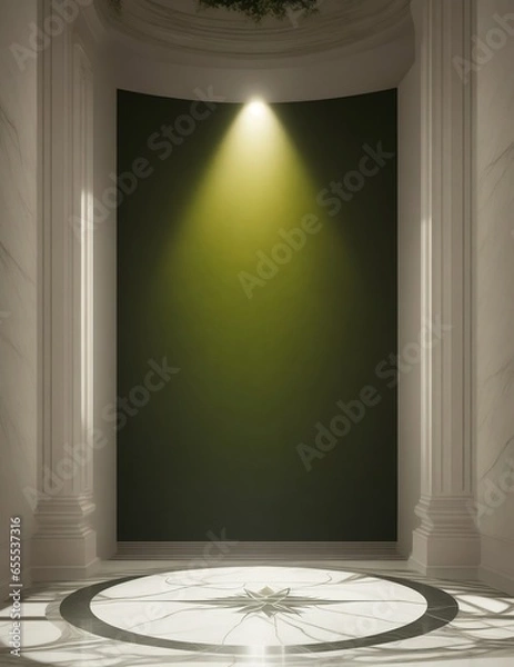 Obraz  hall5, generative ai