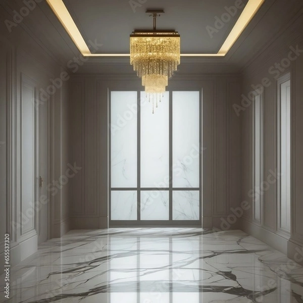 Obraz  hall6, generative ai