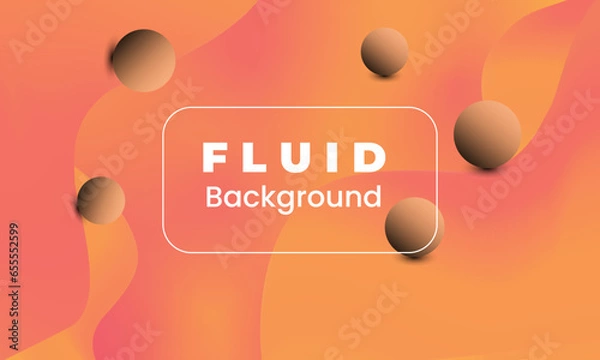 Fototapeta  liquid gradient Background. Colorful Fluid Color Gradient. Design Template