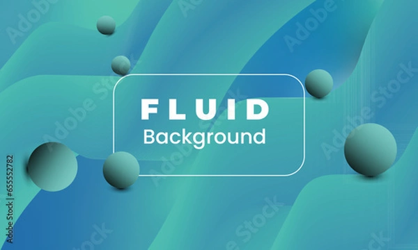 Fototapeta  liquid gradient Background. Colorful Fluid Color Gradient. Design Template