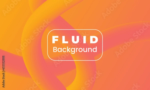 Fototapeta  liquid gradient Background. Colorful Fluid Color Gradient. Design Template
