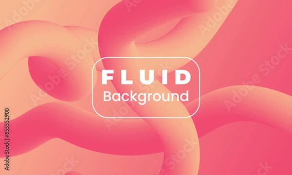 Obraz  liquid gradient Background. Colorful Fluid Color Gradient. Design Template