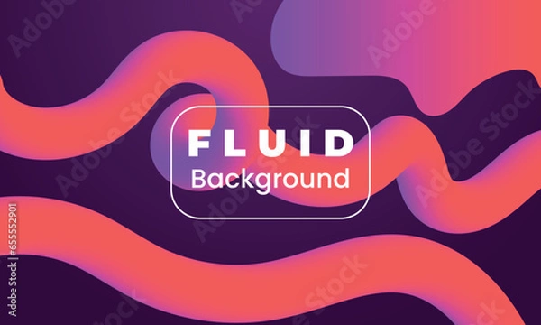Fototapeta  liquid gradient Background. Colorful Fluid Color Gradient. Design Template
