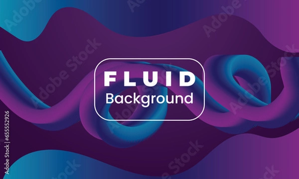 Fototapeta  liquid gradient Background. Colorful Fluid Color Gradient. Design Template