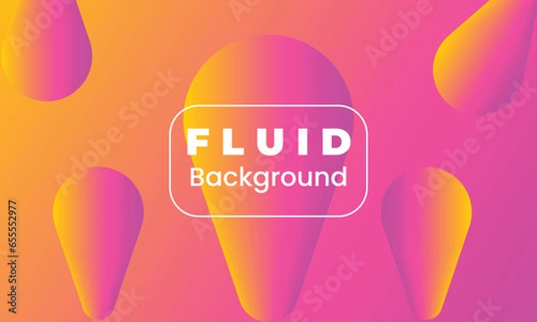 Fototapeta  liquid gradient Background. Colorful Fluid Color Gradient. Design Template