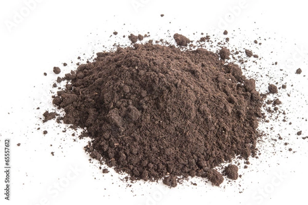 Obraz Häufchen Blumenerde