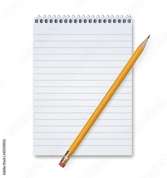 Obraz Pencil and Pad