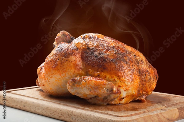 Obraz roasted chicken