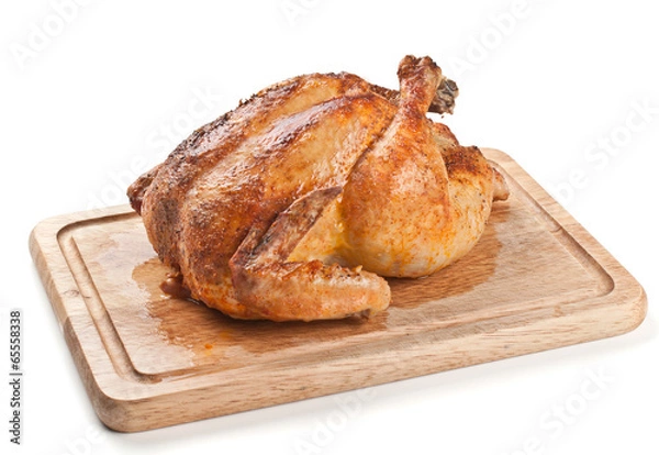 Obraz roasted chicken