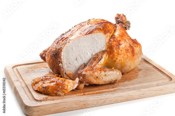 Obraz roasted chicken
