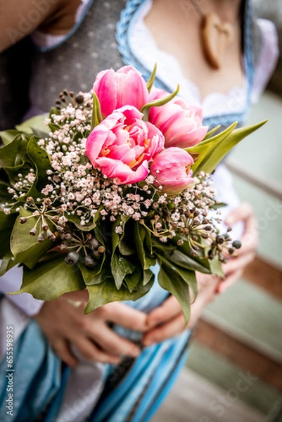 Obraz Hochzeit in Bayern
