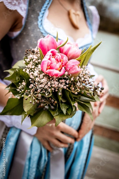 Obraz Hochzeit in Bayern
