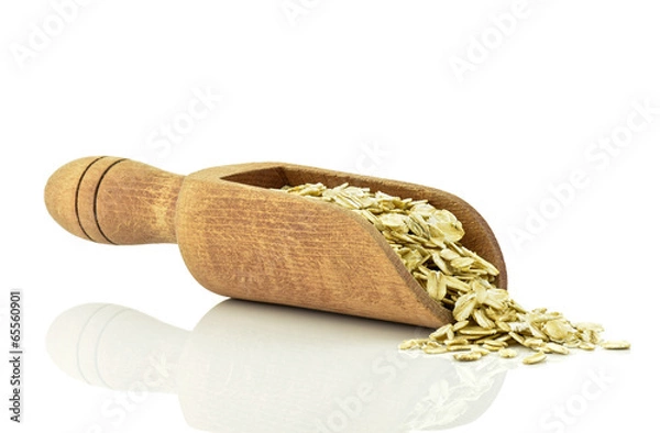 Obraz Płatki owsiane