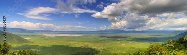 Obraz Krater Ngorongoro