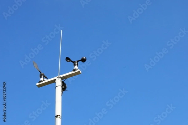 Obraz 回転する風速計