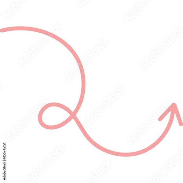 Fototapeta Aesthetic Arrow