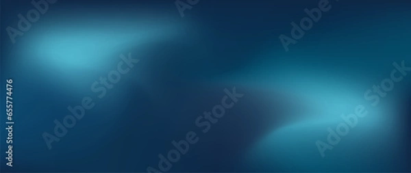Fototapeta Blurry deep gradient background